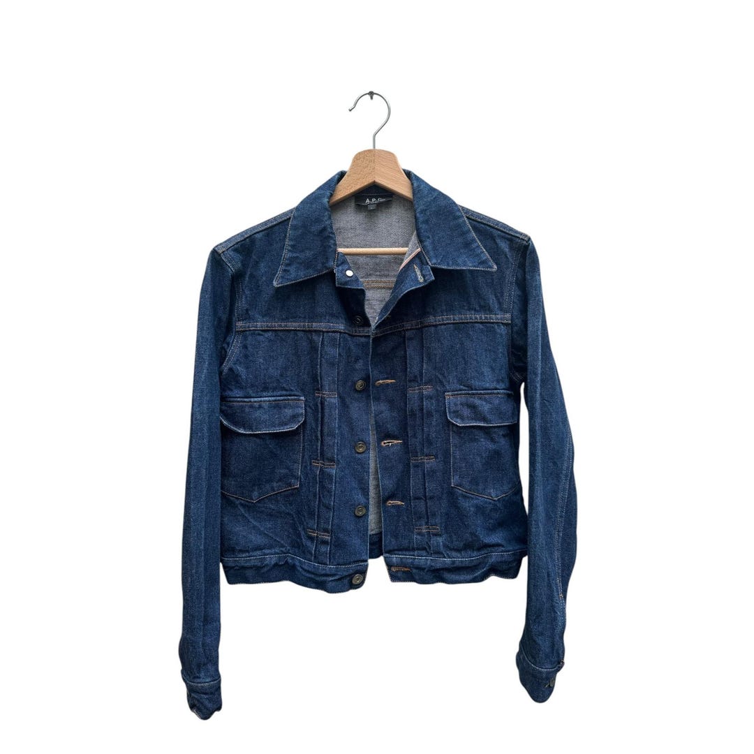【A.P.C】FEMME 3rd DENIM JKT Vintage wash il_1080xN.6442051406_ktm7.jpg