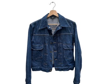 A.P.C.レディース Raw デニム ジャケット サイズ L は M に適合します