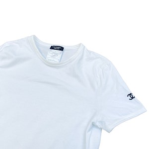 T-SHIRT COL V 301 UNI coton bio blanc Homme