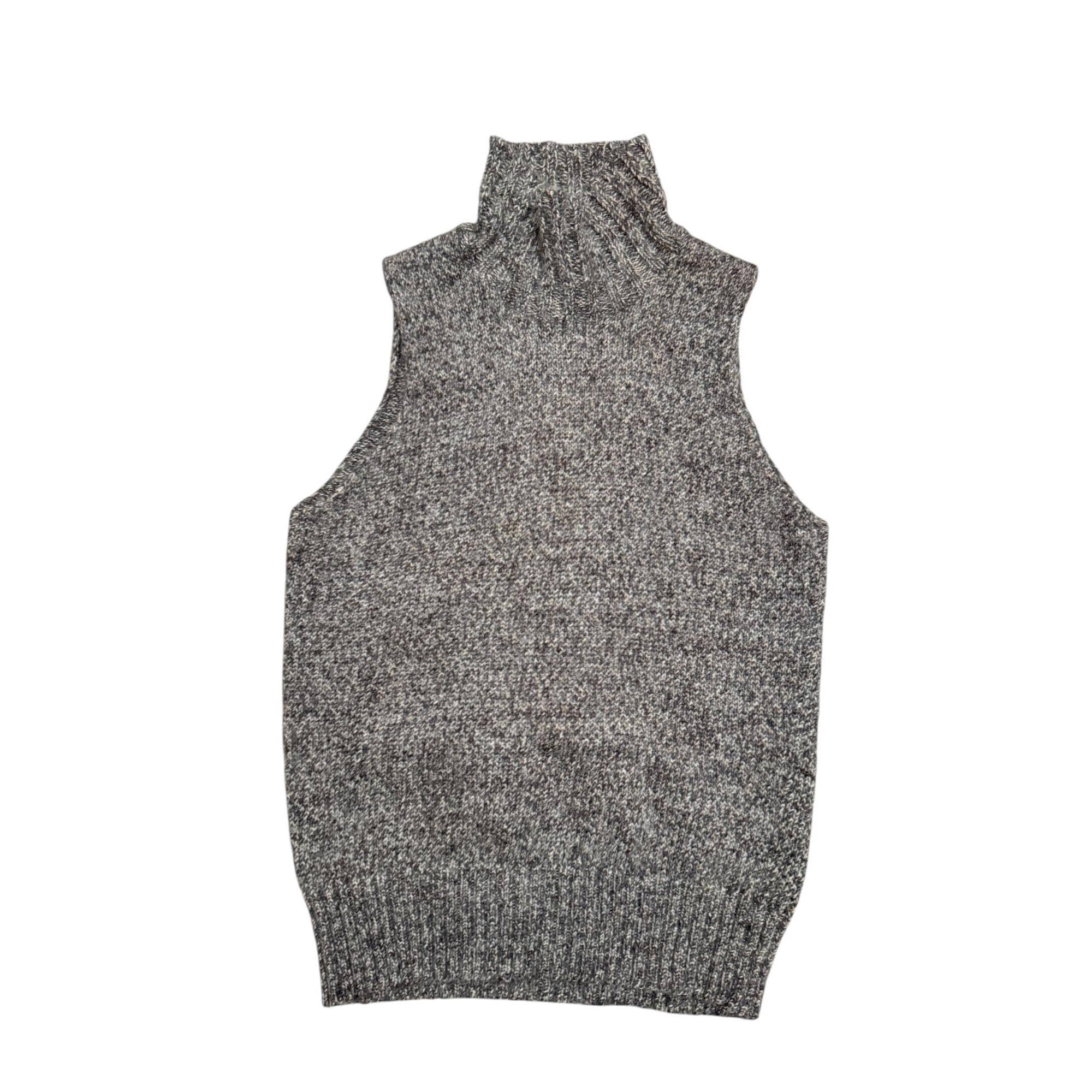 Martin Margiela 1990s Miss Deanna Sleeveless Wool Rollneck Martin Margiela 1990s Miss Deanna Sleeveless Wool Rollneck