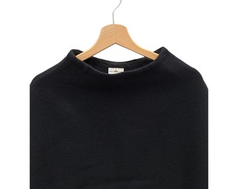 Dries Van Noten Black wool Cape Size S Unisex