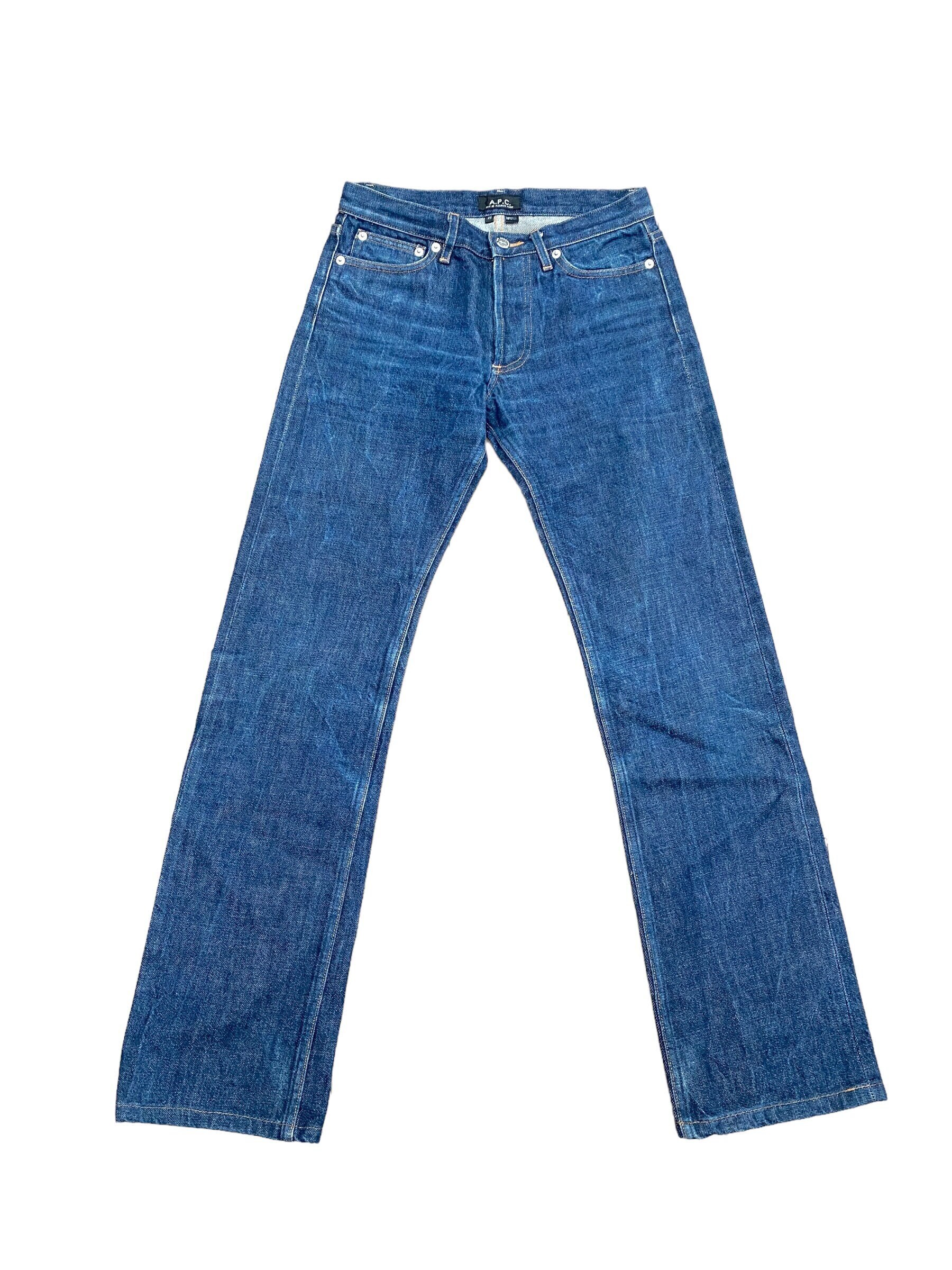 A.P.C ヴィンテージ Vintage Apc Denim - Etsy