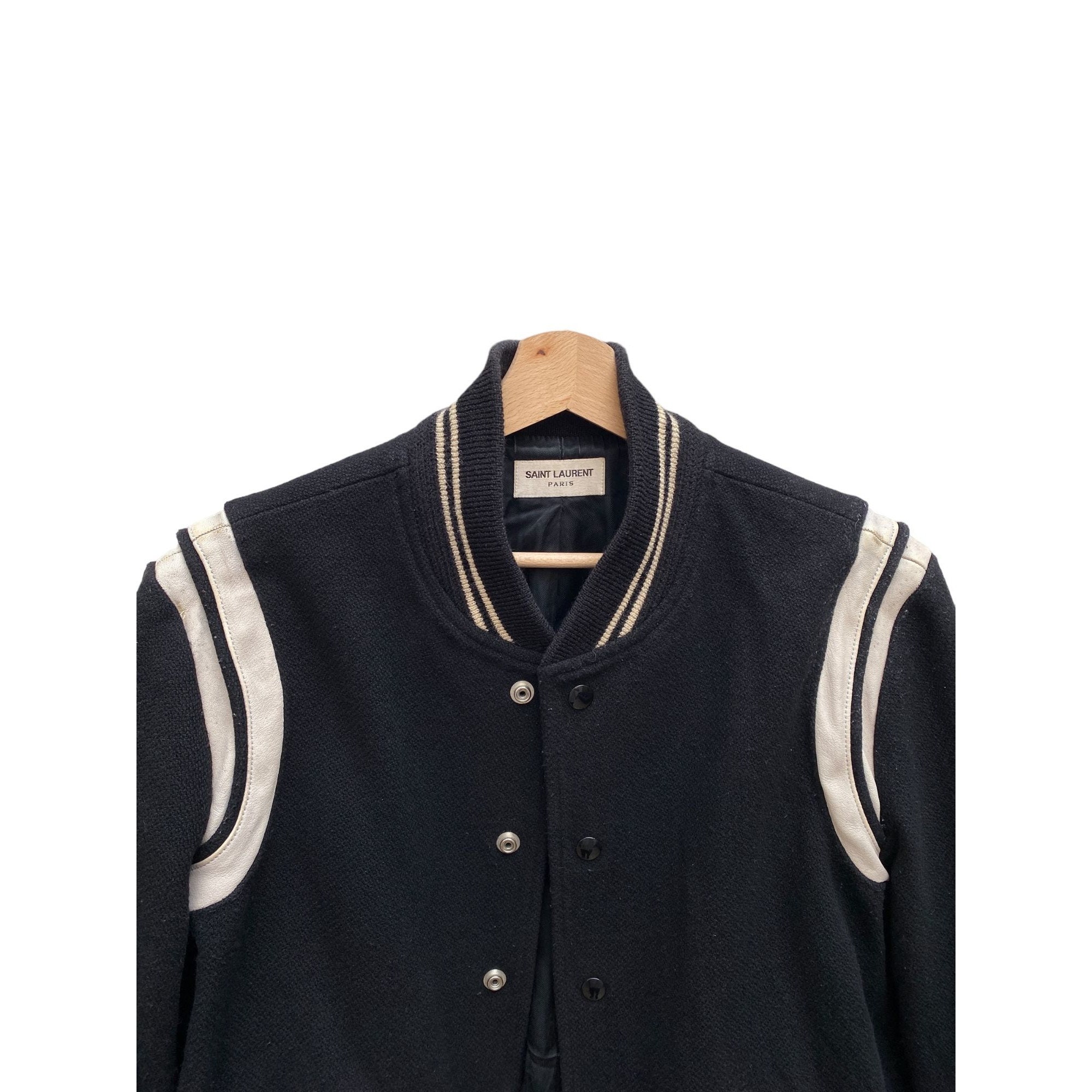 Saint Laurent Paris RARE OG FW 2013 Bomber Jacket by Hedi Slimane