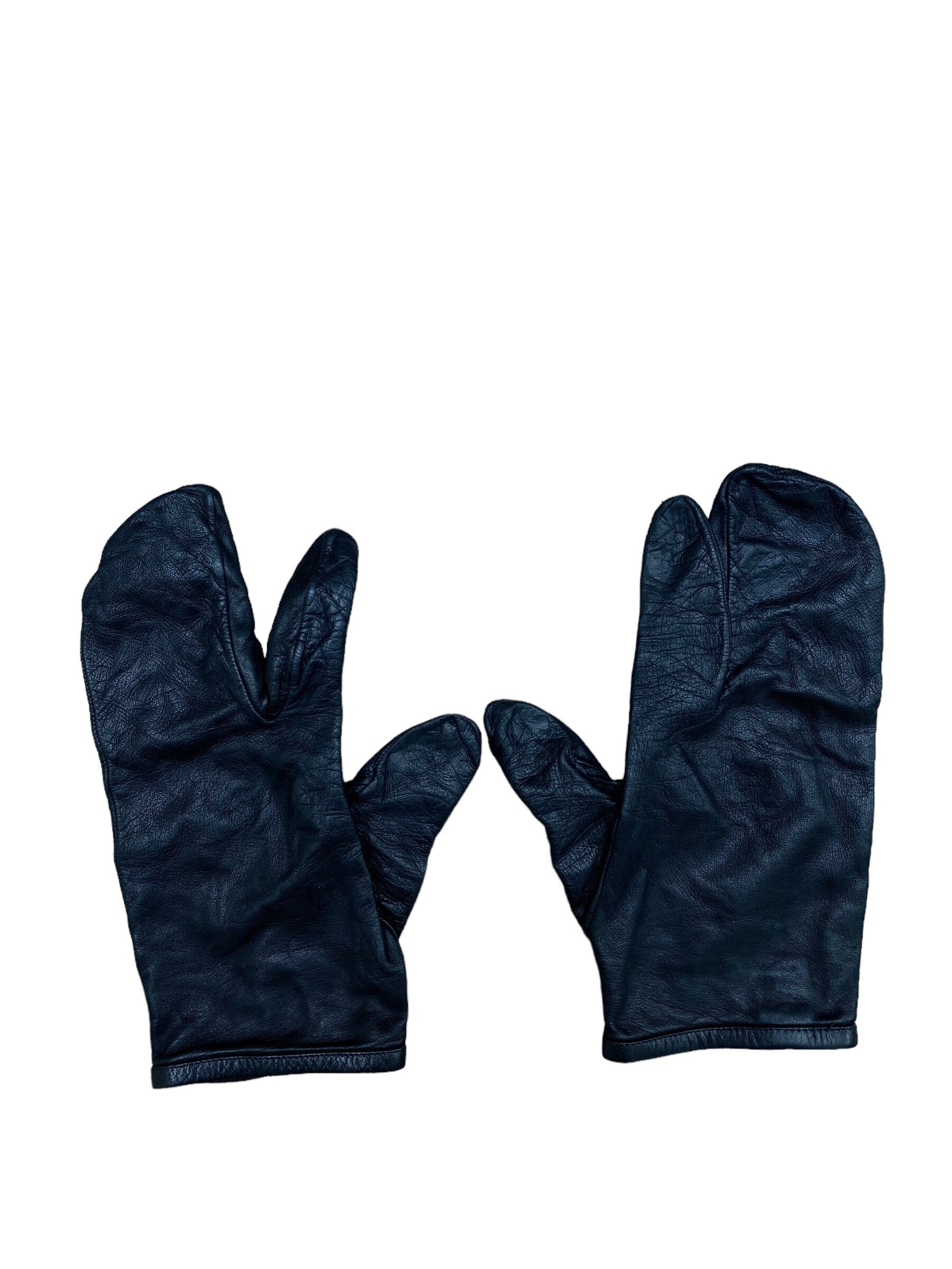 maison margiela tabi gloves