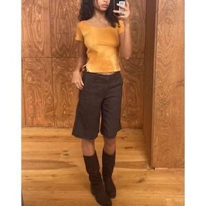 Jean Paul Gaultier Vintage Heatwave Yellow T-shirt XS to M