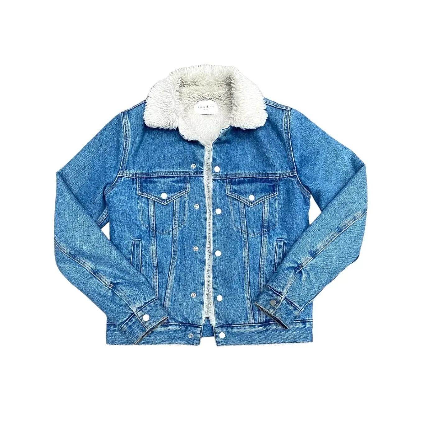 Sandro denim jacket - Etsy 日本