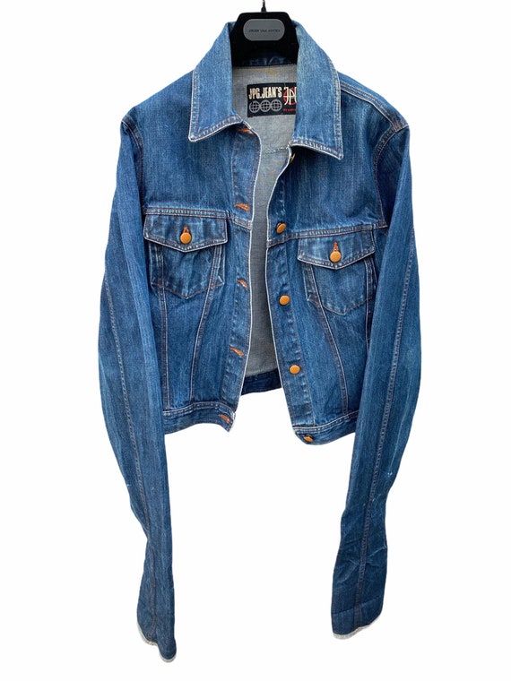 90s Jean-paul Gaultier Vintage Blue Denim Jacket - Etsy 90s Jean-paul Gaultier Vintage Blue Denim Jacket - Etsy