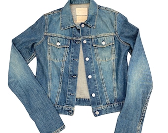 ヘルムートラング ビンテージ デニムジャケット 38 HELMUT LANG - HELMUT LANG ヘルムートラング ITALY製 デニム