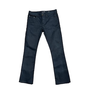 Saint Laurent Paris D17 Black Denim Jeans Size 31 - Etsy