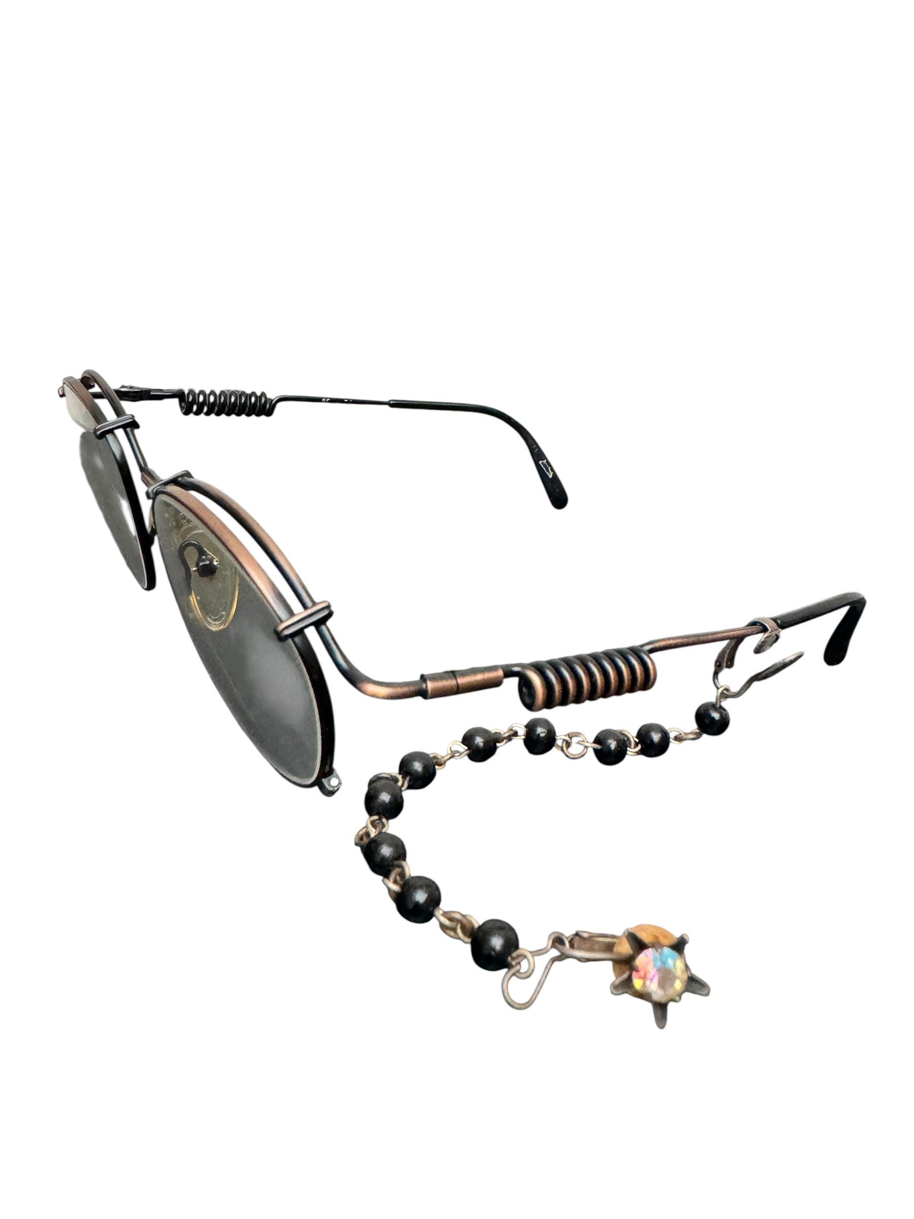 Jean Paul Gaultier Glasses - Etsy