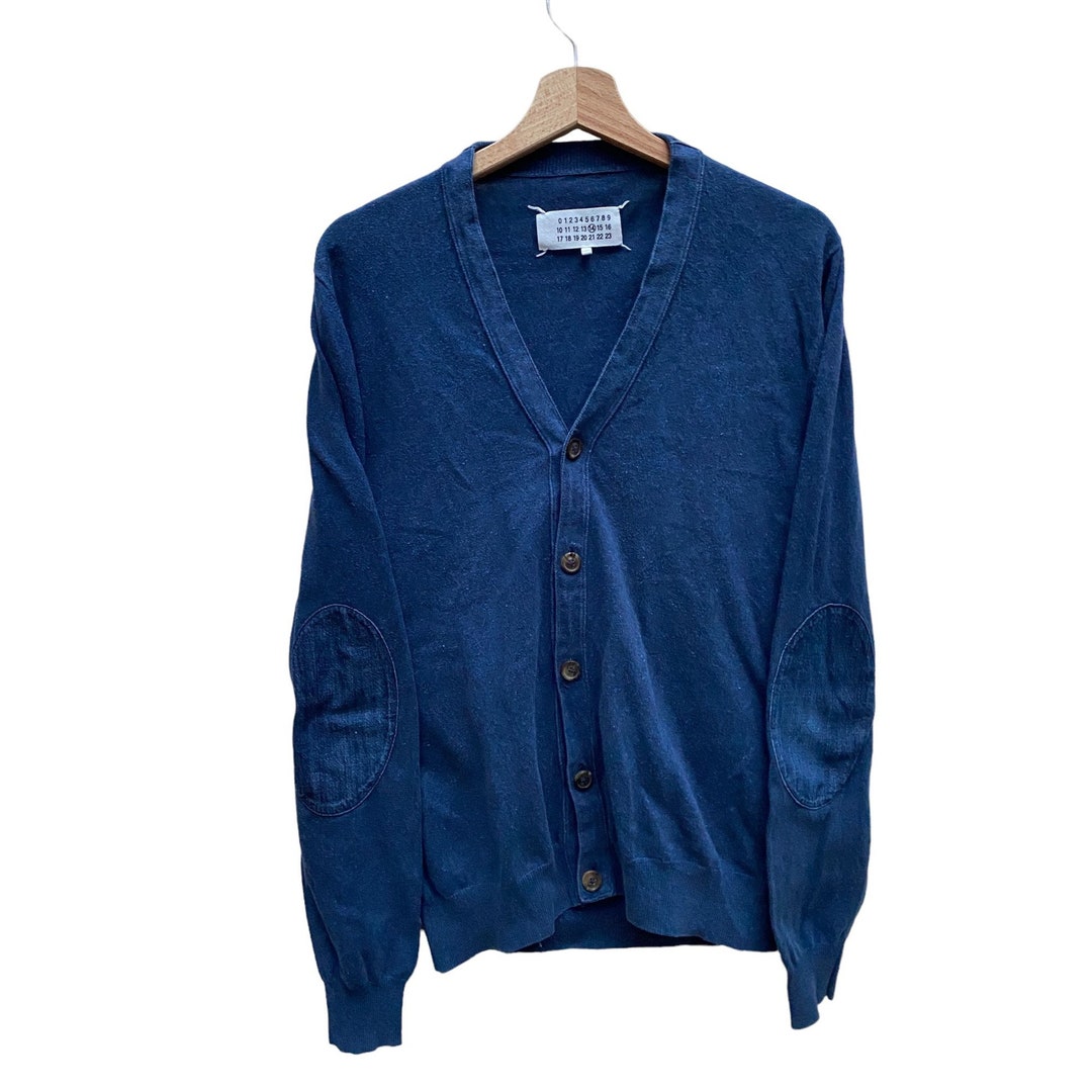 Maison Martin Margiela - Cardigan ⑭ Navy 14418825NN_14_f.jpg?impolicy=