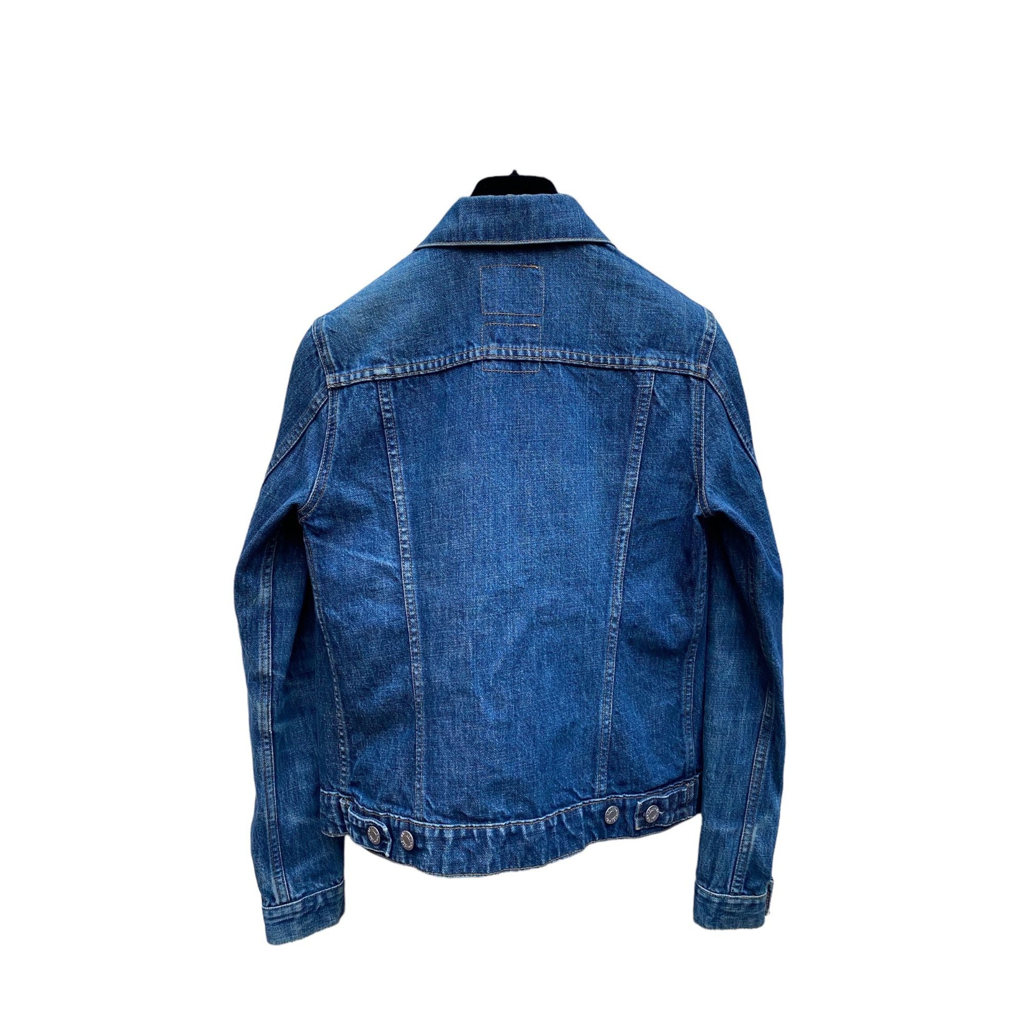 Helmut Lang Blue Denim Jacket Size 40 Fits S - Etsy