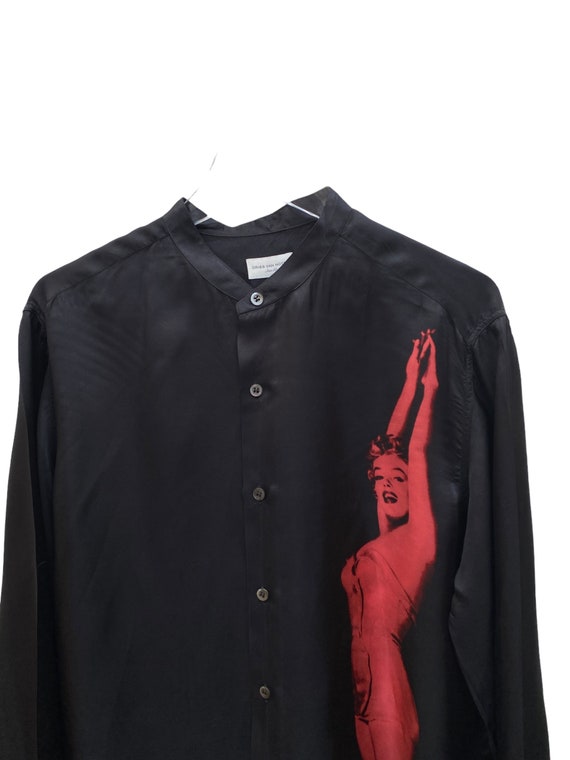 DRIES VAN NOTEN(ドリスヴァンノッテン) 16SS Marilyn Monroe
