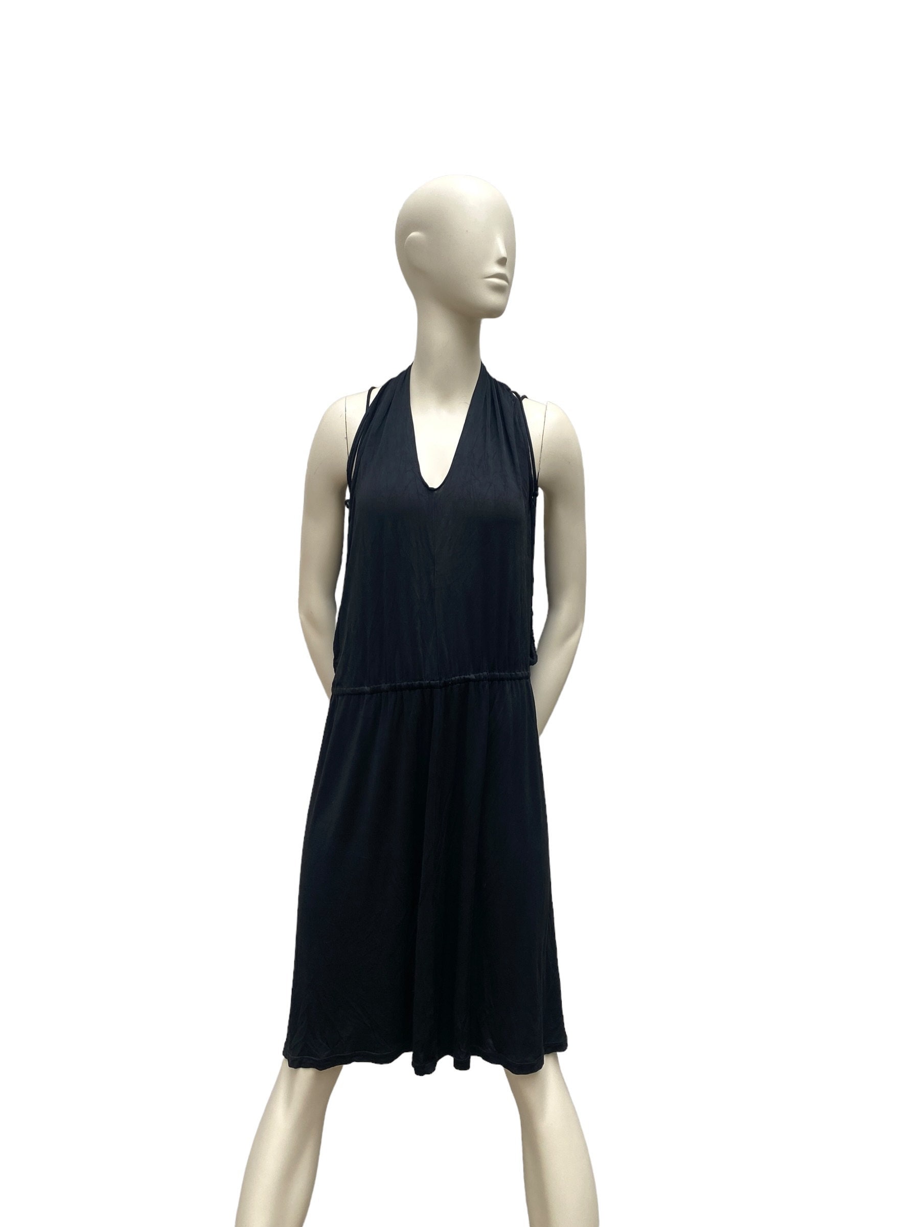 VIP【関税送料無料】希少 MAISON MARGIELA BLACK VISCOSE DRESS Martin Margiela Black Viscose Dress - Etsy