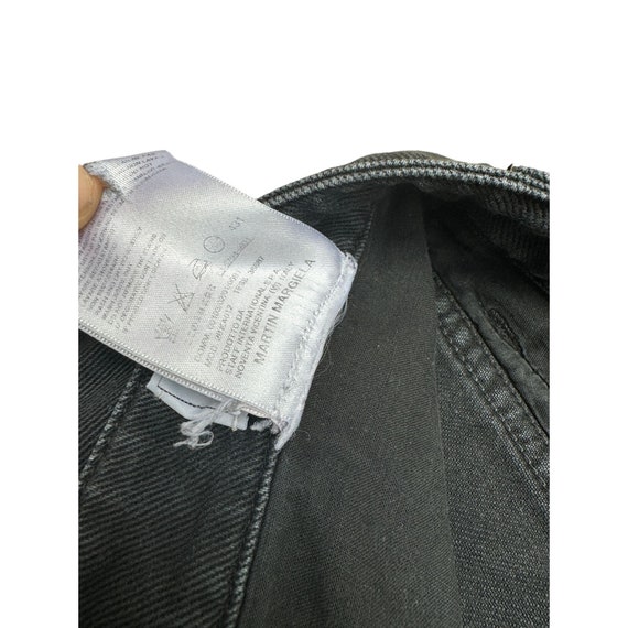 マルタン マルジェラ ブラック デニム ジーンズ サイズ 48 US 30  