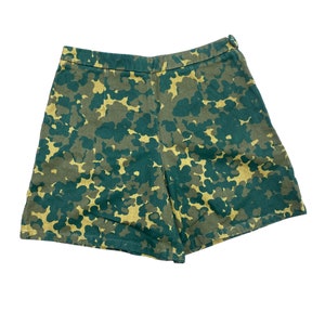 A.P.C Camo Shorts