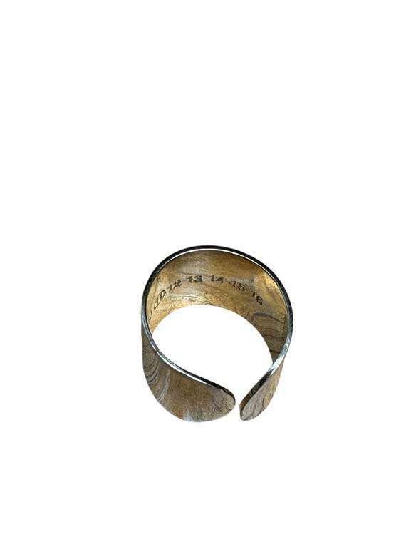Maison Margiela 11 デコルティケリング　ゴールドリング　セット Maison Margiela Line 11 Gold Tone Sculptural Ring Size US 3 - Etsy