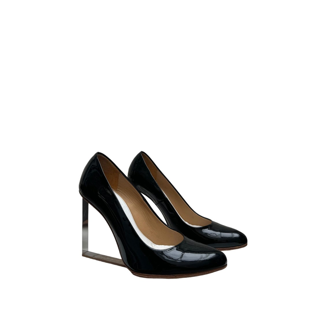 Maison Martin Margiela X H&M Black Patent Leather Plexi