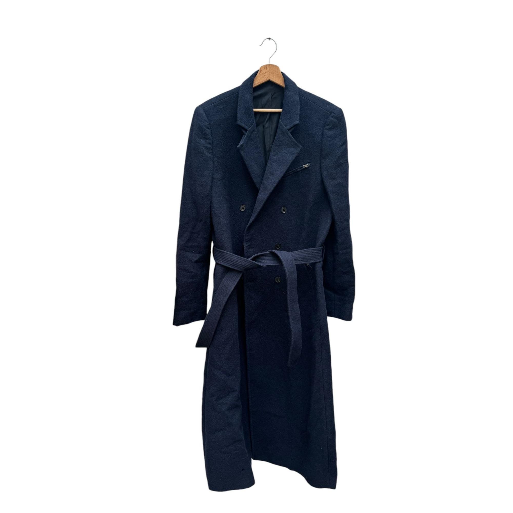 Damir doma ハイネックコート タートルネックギャザーコート｜MELUMO