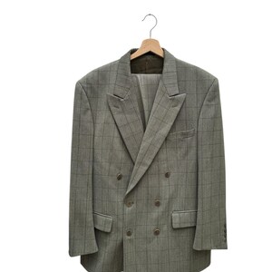ビンテージ　イブサンローラン　スーツ　上M下S SAINT LAURENT - 美品 Vintage イヴサンローラン Yves Saint