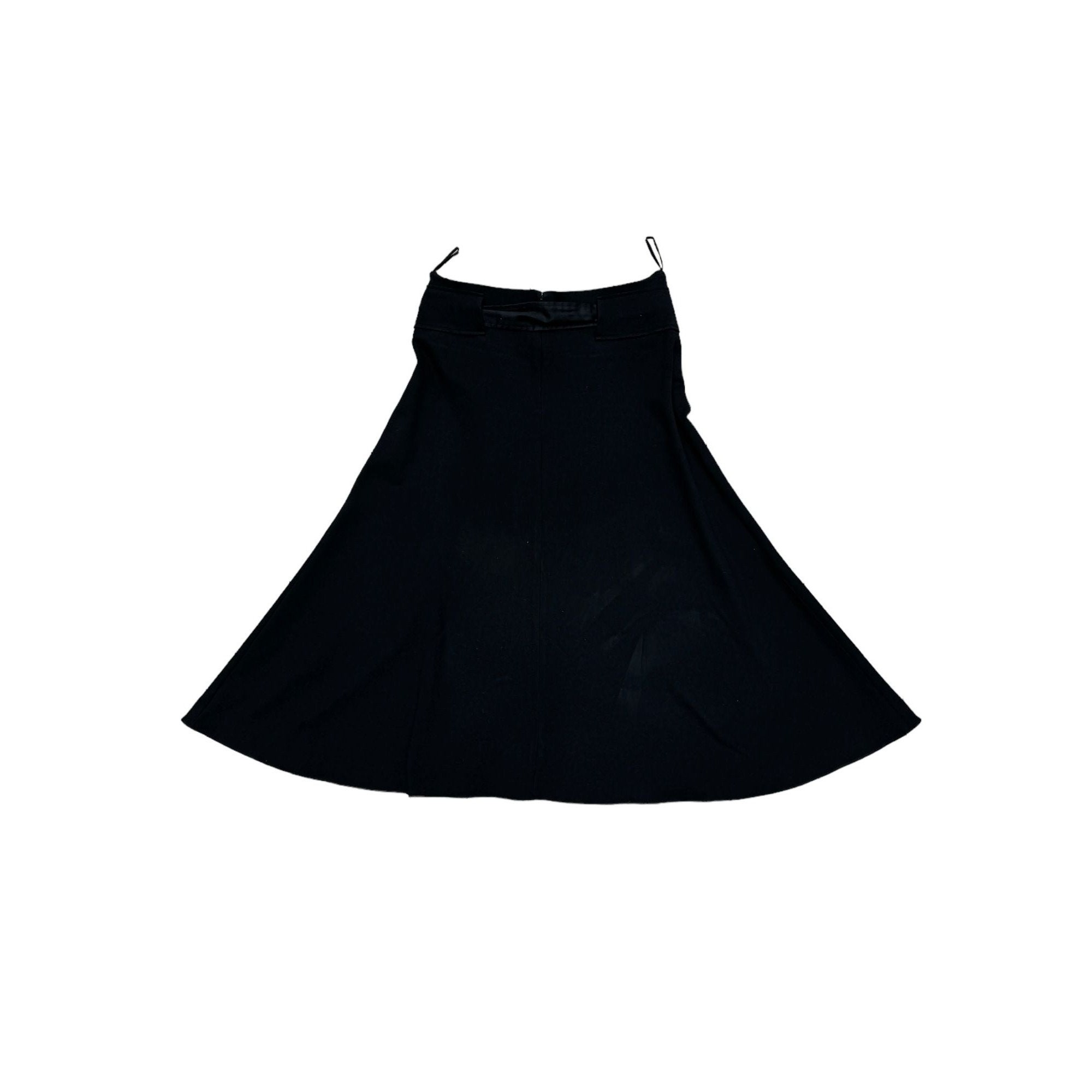 Celine by Phoebe Philo ブラック ベルト付きスカート サイズ 40 米国 