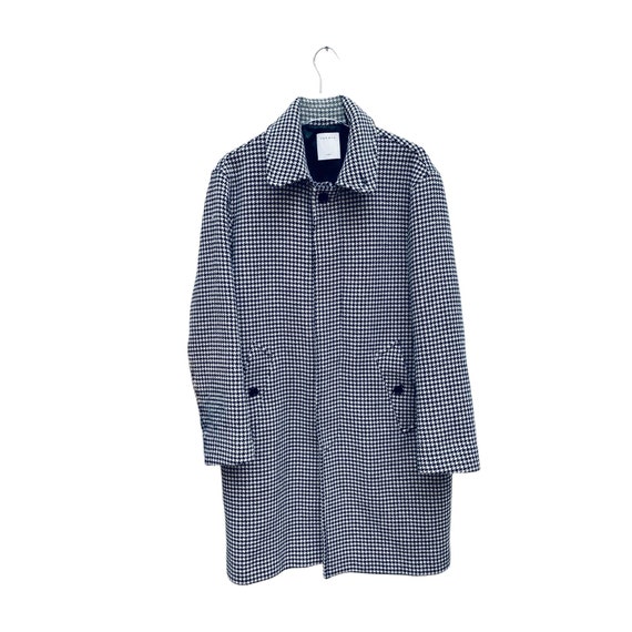 Sandro white deals coat