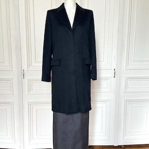 Angora Wool Coat - Etsy