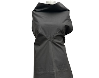 Rick Owens Dark Dust Gray Apron Size S