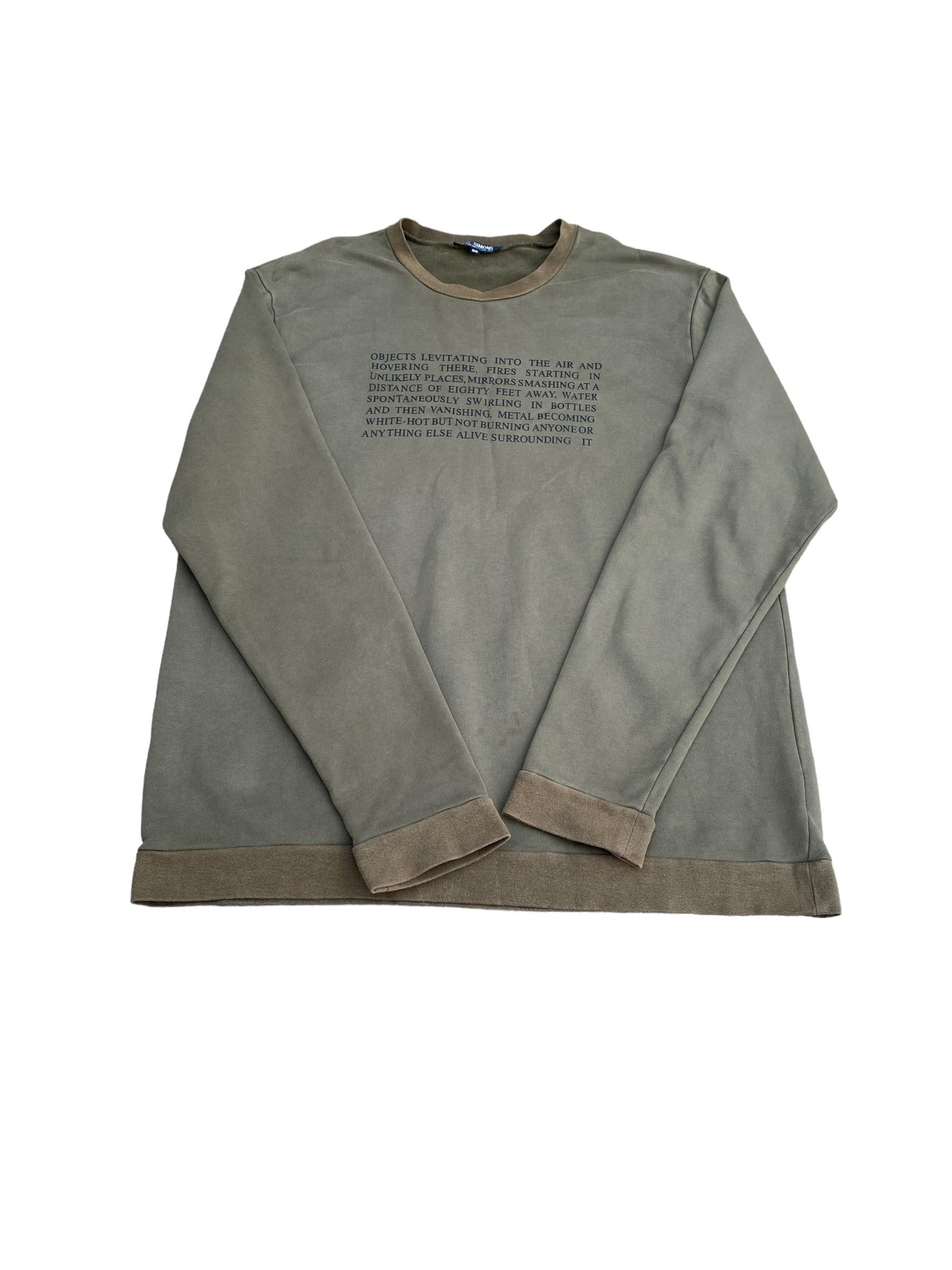 Raf Simons Poltergeist Grail Iconic « History of My World Raf Simons Poltergeist Grail Iconic « History of My World
