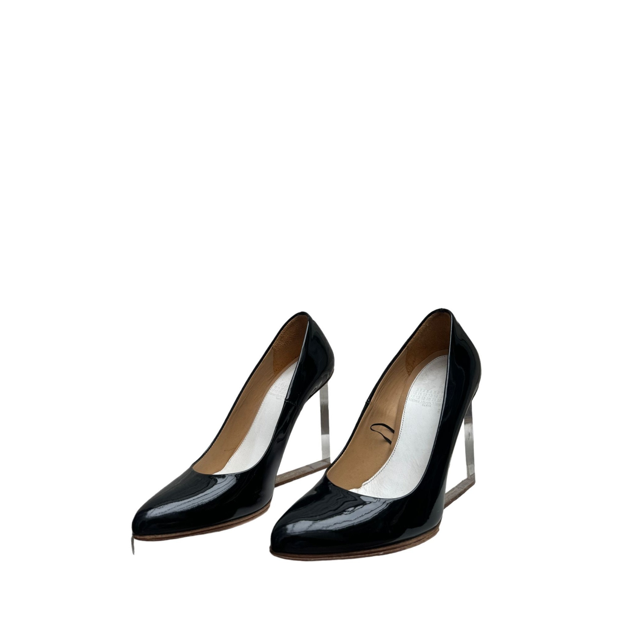 サンダル・ミュール MAISON MARGIELA Woman High heel shoes Black S58WZ0141P6378 MM6 Maison Margiela Anatomic Heels in Black | WE ARE ICONIC