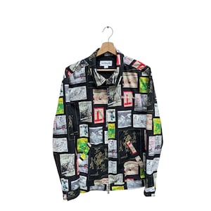 Mark Gonzales Shirt - Etsy