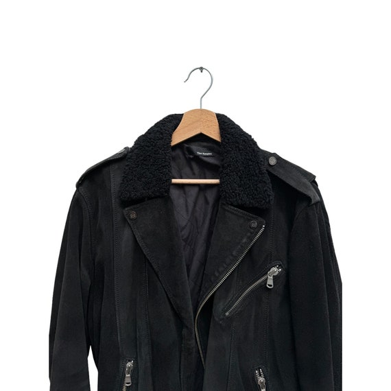 Topshop leather jacket fur collar new arrivals