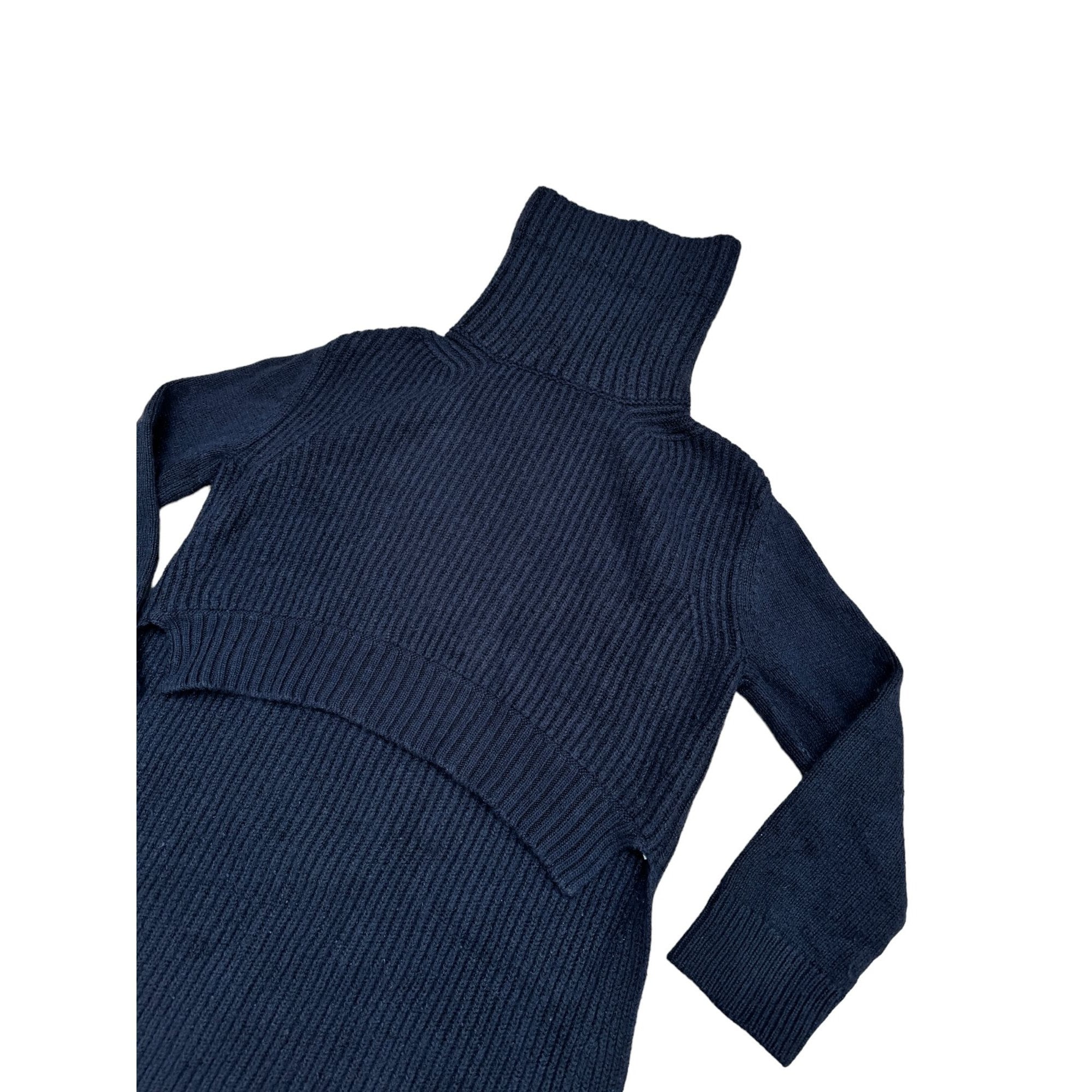 Celine by Phoebe Philo Dark Navy Asymmetric Sweater Size M - Etsy