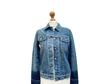 Helmut Lang  Vintage Blue denim jacket  Size IT 42 / M