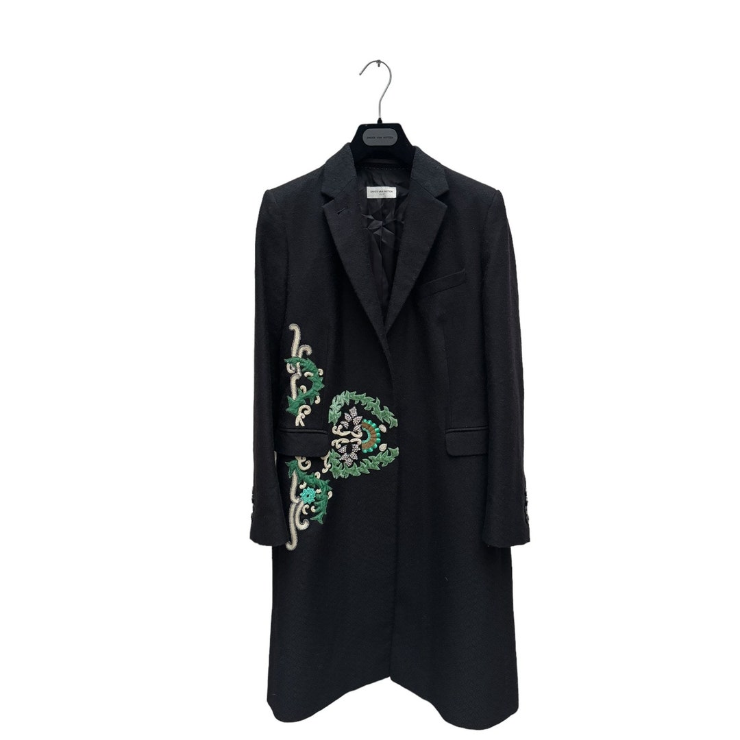 【SALE最後の1点】 DRIES VAN NOTEN 黒 ワイドネック ワンピース il_1080xN.6039291698_djnz.jpg