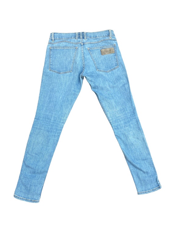 April 77 Mujer Vaqueros de denim lavado claro Jett Etsy Mexico