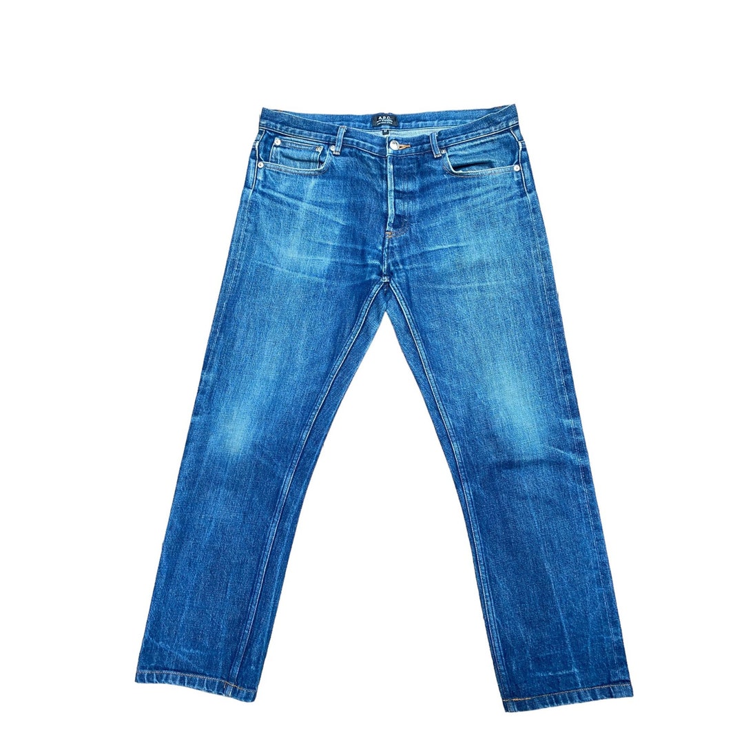 A.P.C. Butler Denim Jeans Small Standard Size 32 APC Etsy