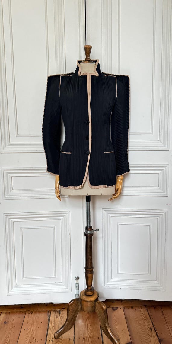 JEAN PAUL GAULTIER (Jean Paul Gaultier) - Corset Lace-Up Tailored 