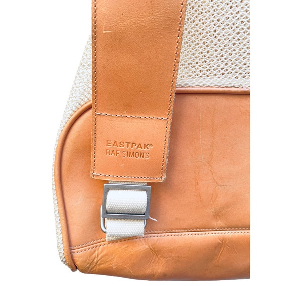 Raf Simons X Eastpak Mesh Beige Backpack Big Size - Etsy
