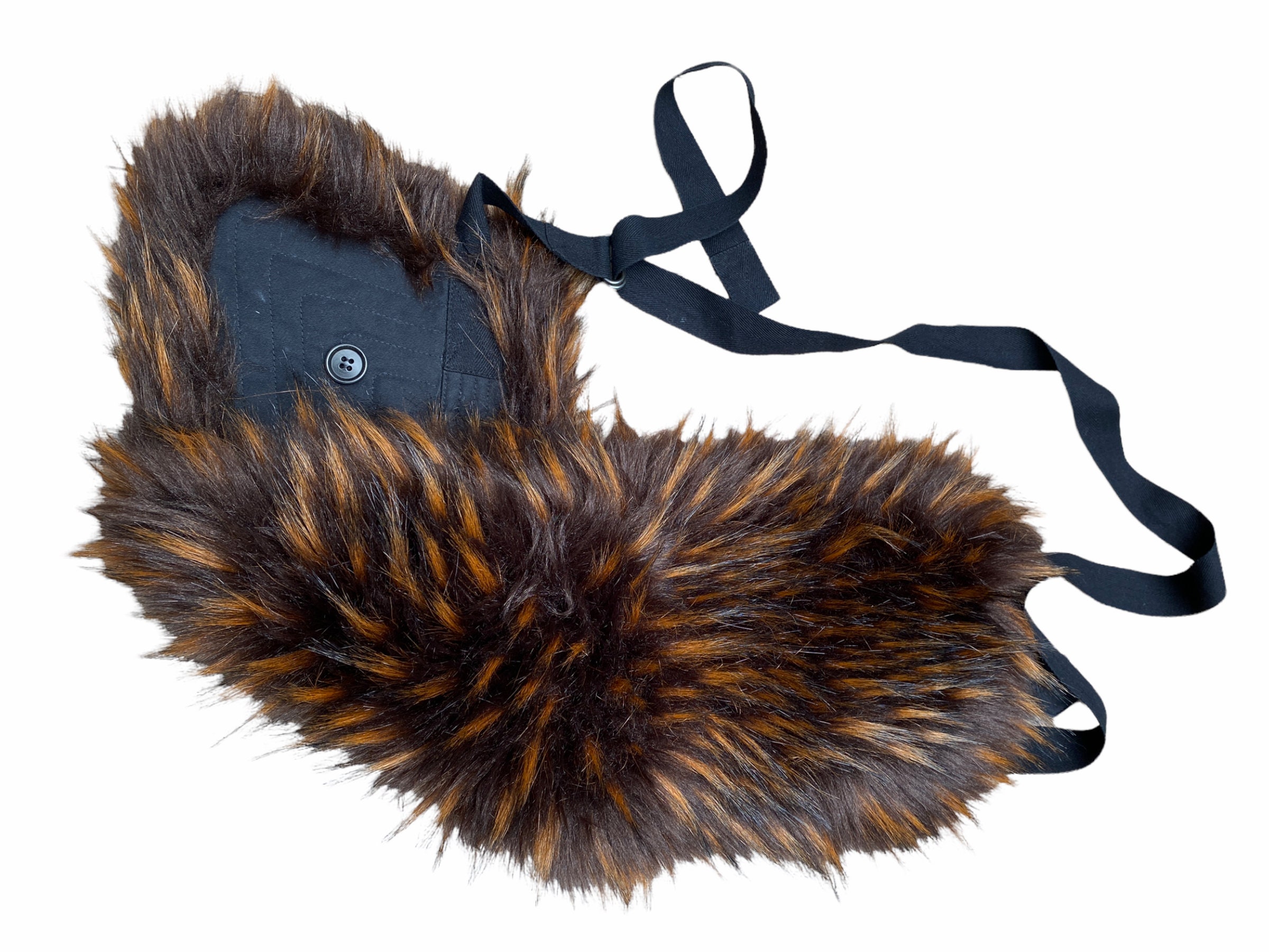 Dries Van Noten Faux-fur Snood Scarf - Etsy