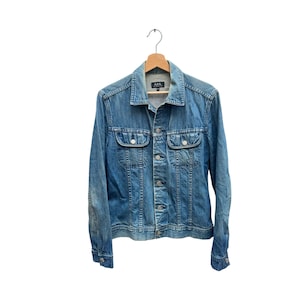 A.P.C.  Lightwash denim jacket Size S Small  Unisex  APC
