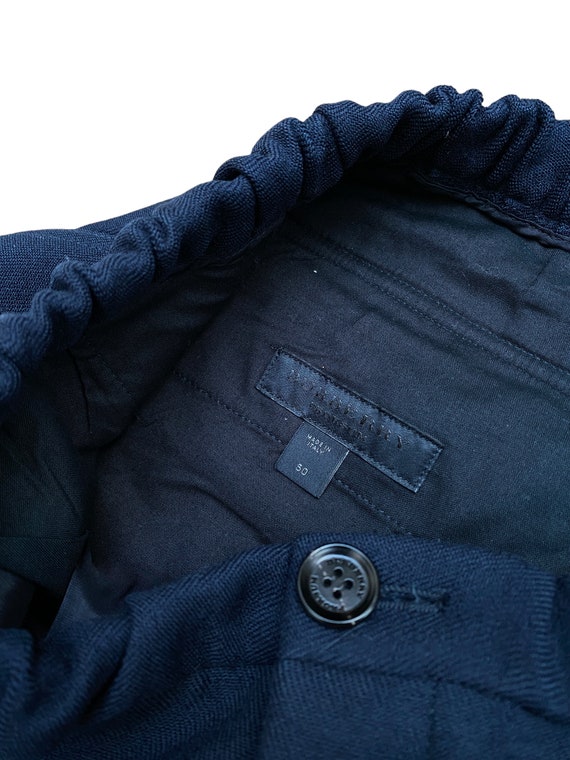 Burberry Prorsum Runway Collection Dark Navy Wool… - image 5