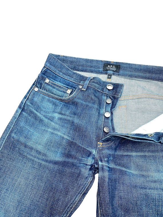 APC Denim jeans New standard classic jeans Gem