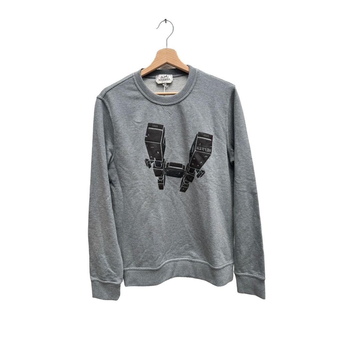 Hermes \"H golf\" reversible crewneck sweater 関税込 Hermes H golf reversible crewneck sweater 関税込