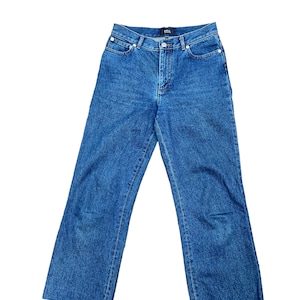 A.P.C. Sailor Women Wide denim Jeans High Waist Size 25 APC