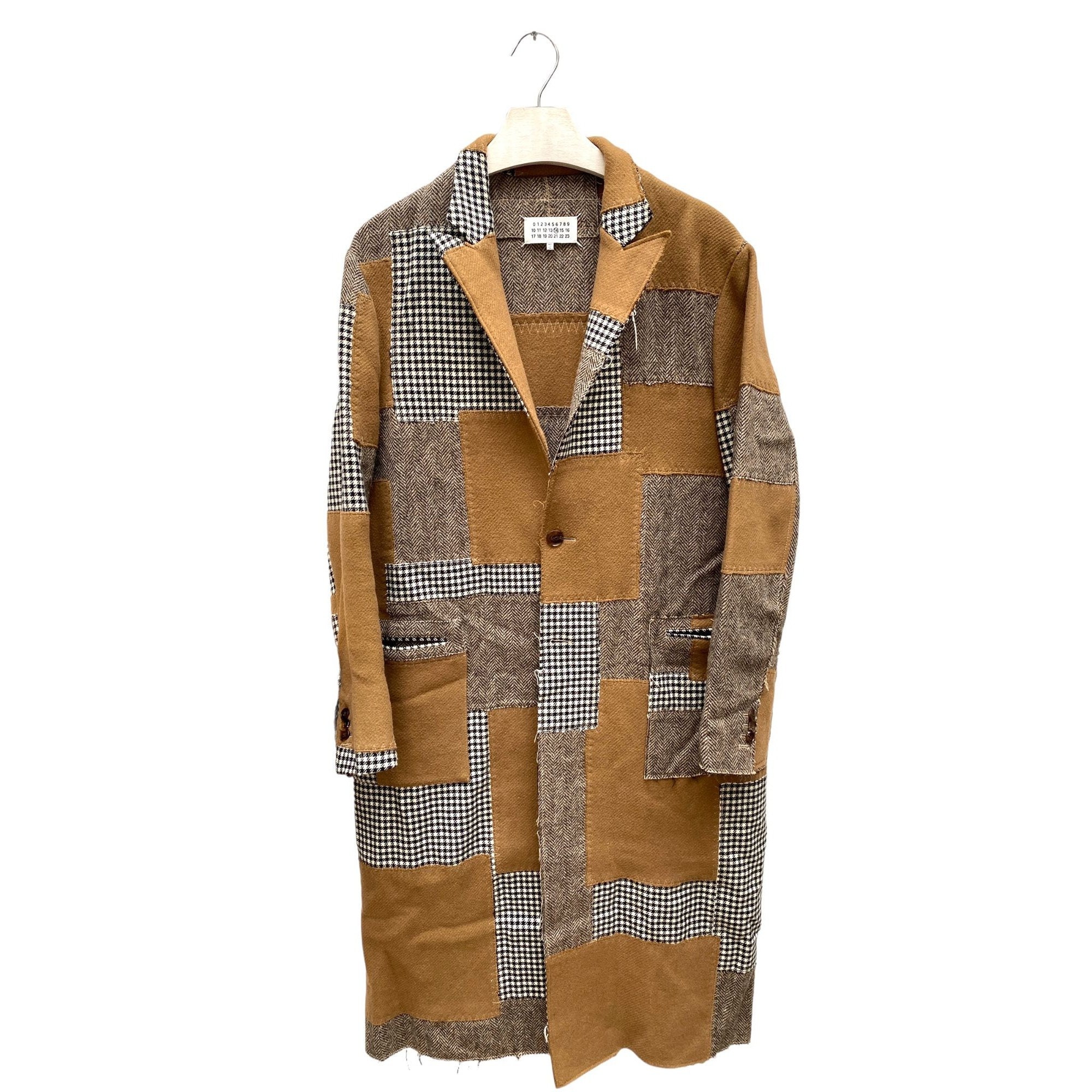 Hermès by Martin Margiela Balmacaan Coat RARE Hermes Martin Margiela 2000 winter Jacket Coat 🐑 lamb