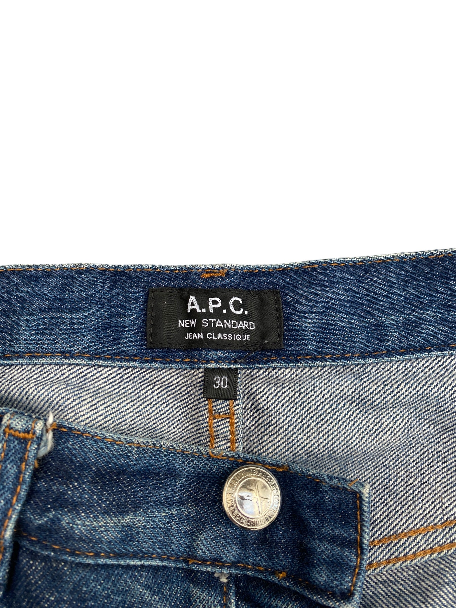 A.P.C. New Standard - Etsy