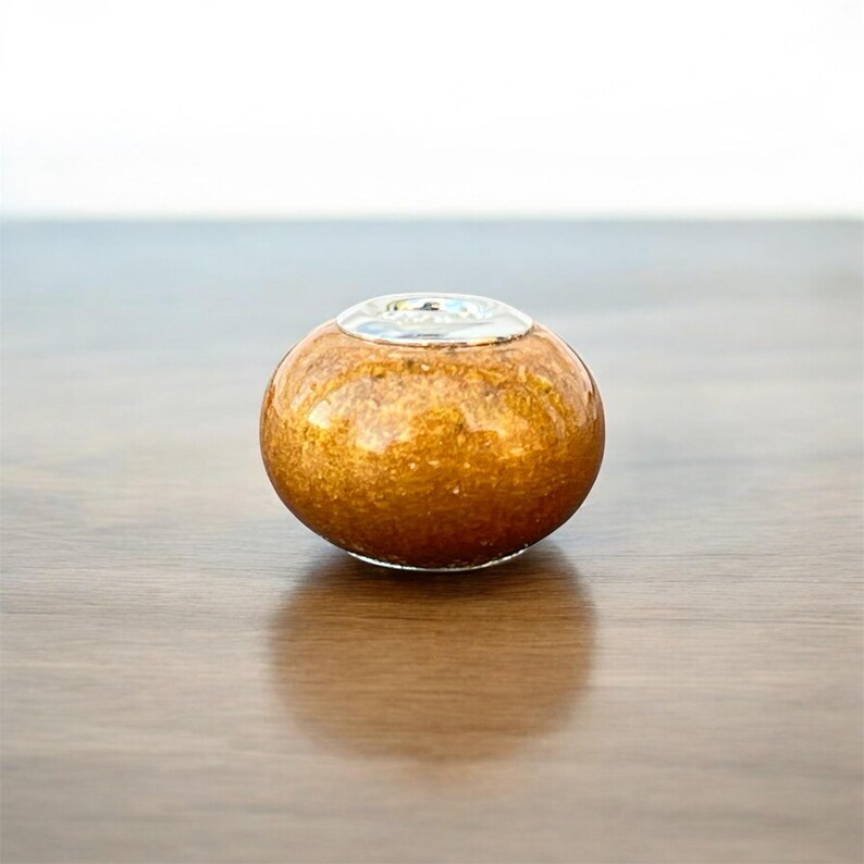 Ashes/Cremation Memorial Keepsake Bead Charm- Fits Pandora/Troll bead style Bracelets afbeelding 5