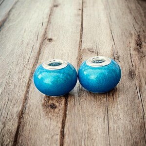 Ashes/Cremation Memorial Keepsake Bead Charm- Fits Pandora/Troll bead style Bracelets afbeelding 6