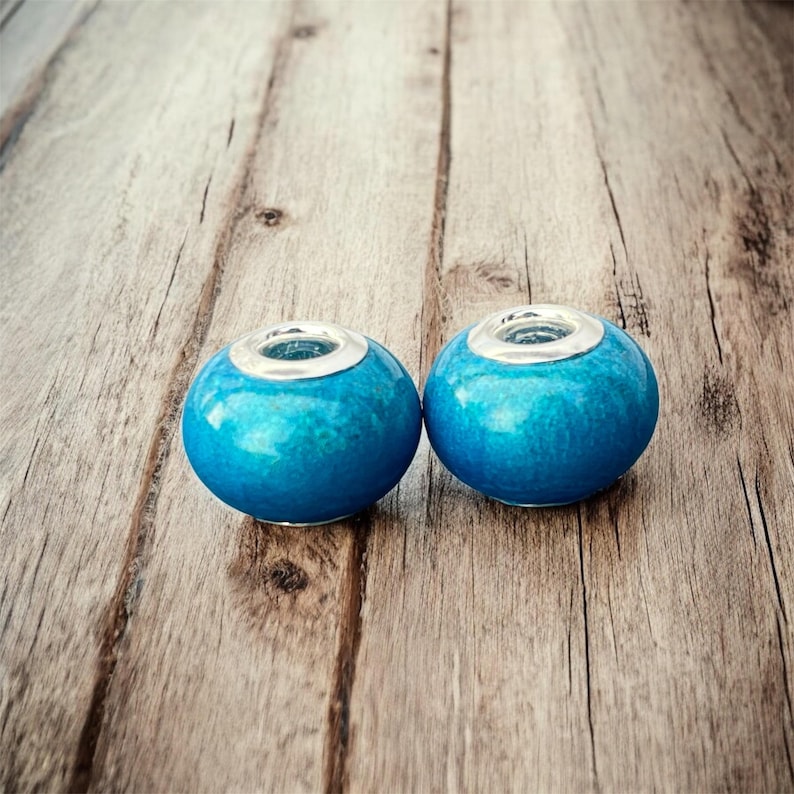 Ashes/Cremation Memorial Keepsake Bead Charm- Fits Pandora/Troll bead style Bracelets afbeelding 6
